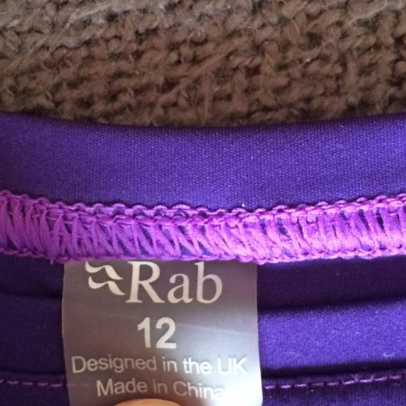 Rab Aeon T-Shirt - Womens - Picture 5 of 8